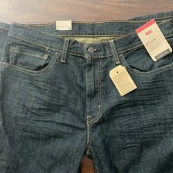 Men’s Levi Jeans - New 