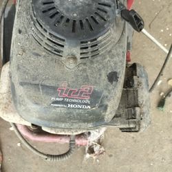 50 Bucks Honda Pressure Washer Runs Just Need Carburetor Cleaner