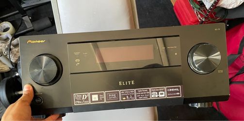 pioneer elite sc72 receiver