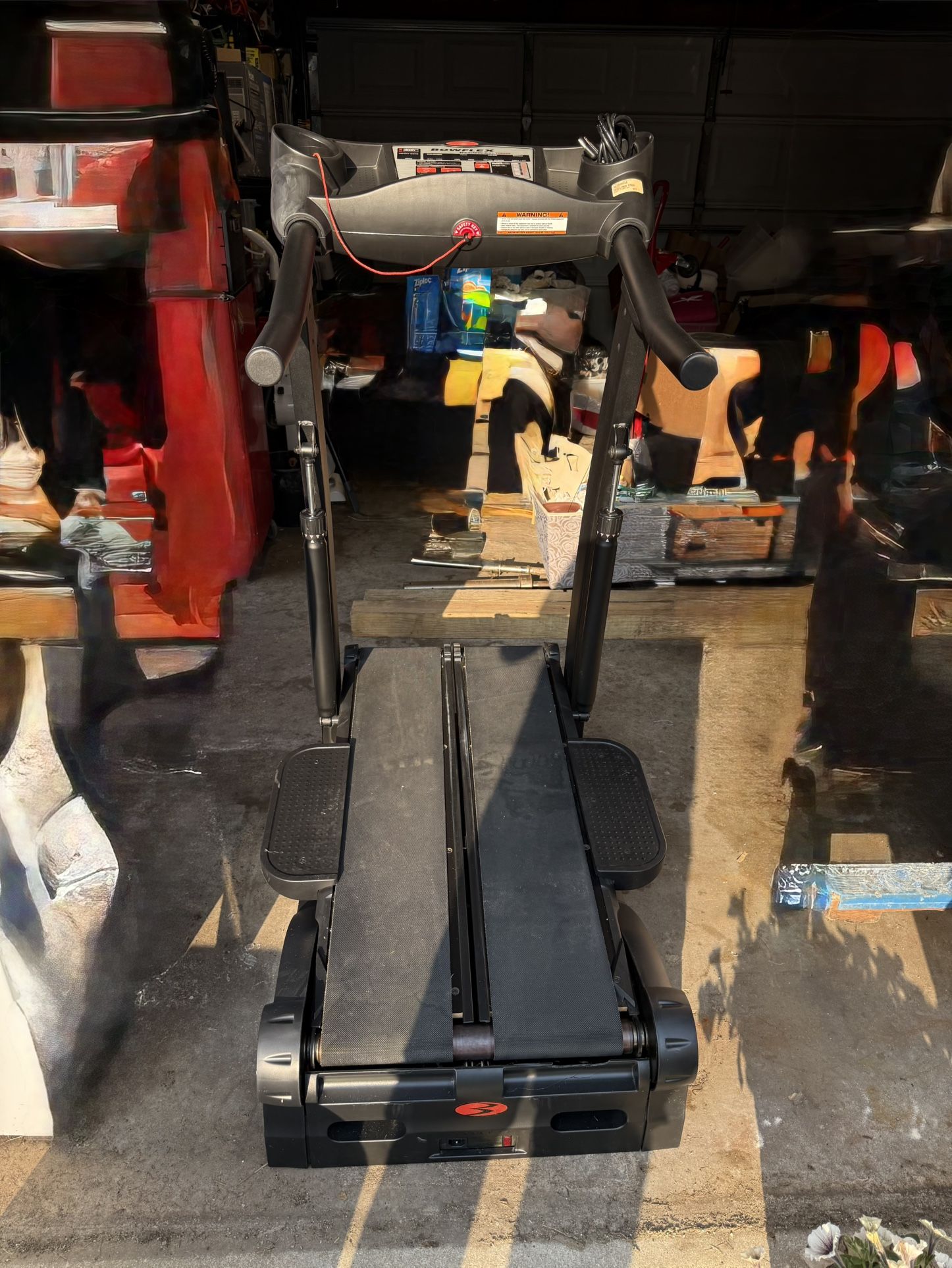 BOWFLEX TREADCLIMBER TC5000 TREADMILL IN GOOD CONDITION. $750.00 OR BEST OFFER. LOCAL PICKUP ONLY.
