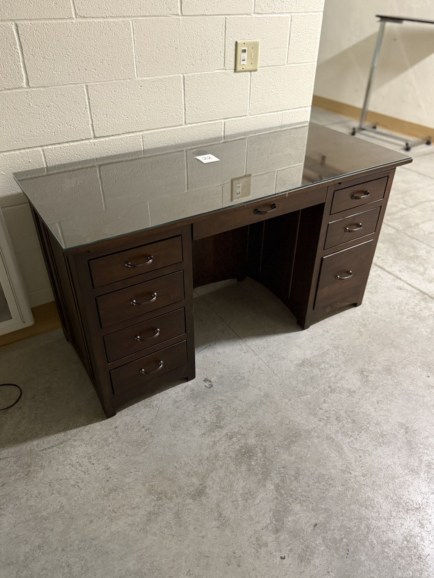 Wooden Computer Desk