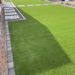 Pavers Turf Travertine Sod 