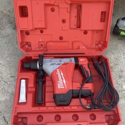 Milwaukee Rotary Hammer 1 3/4 Usado En Buenas Condiciones 