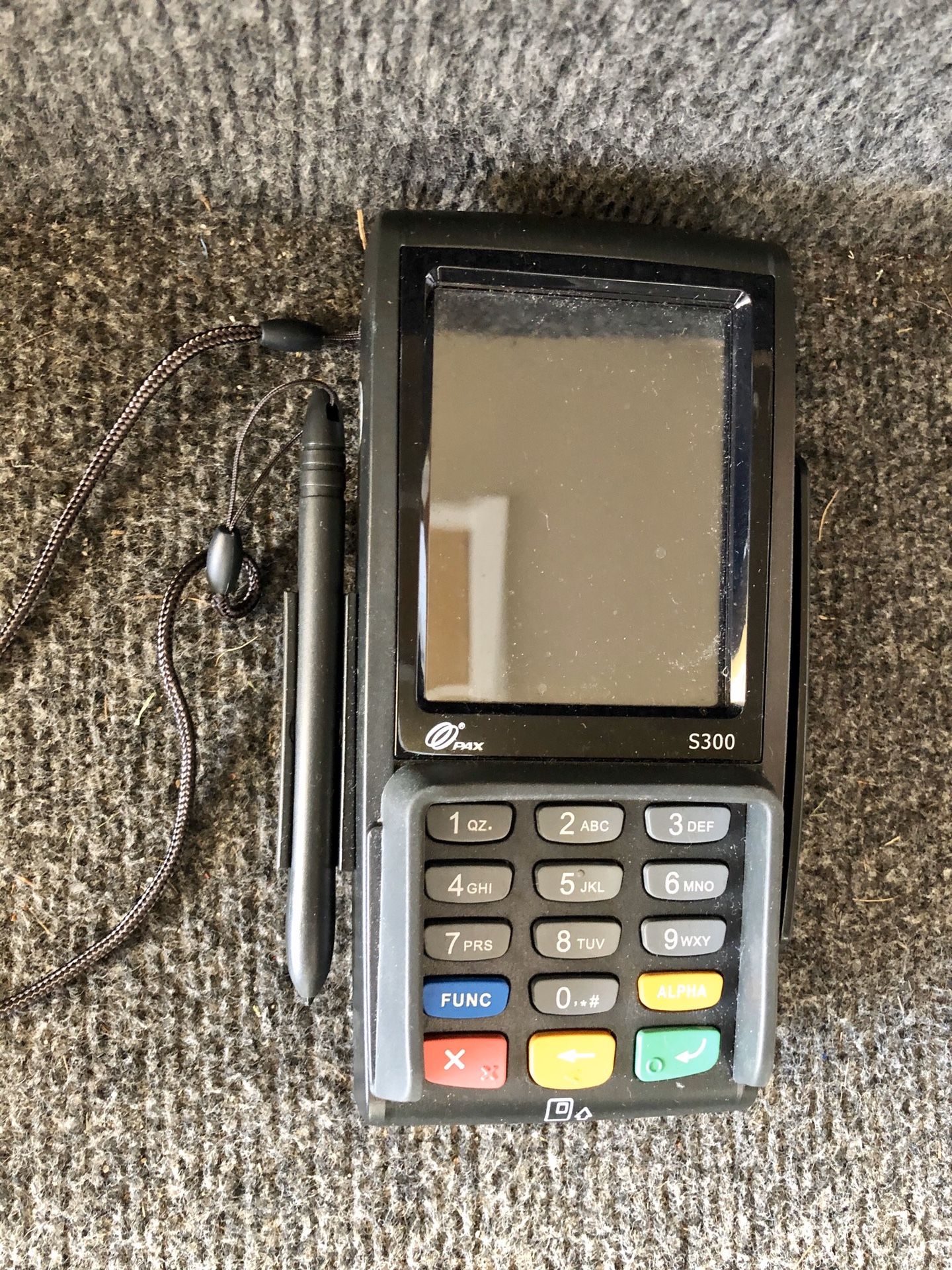 Pax S300 pin pad