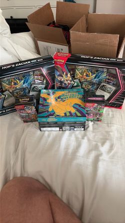 Sealed Pokemon Cards