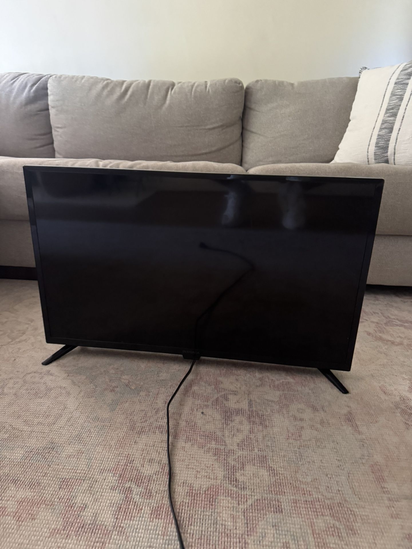 Insignia TV 29W x 17L