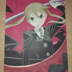 Anime Artwork - Maka Albarn (Soul Eater)