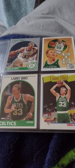 Basketball bundle. Larry Bird