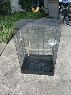 Big Metal Birdcage