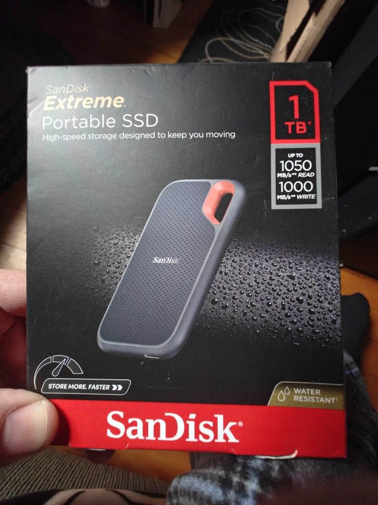 SanDisk Extreme 1TB