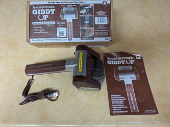 Brand New "Horsepower" Giddy Up Grill Cleaner