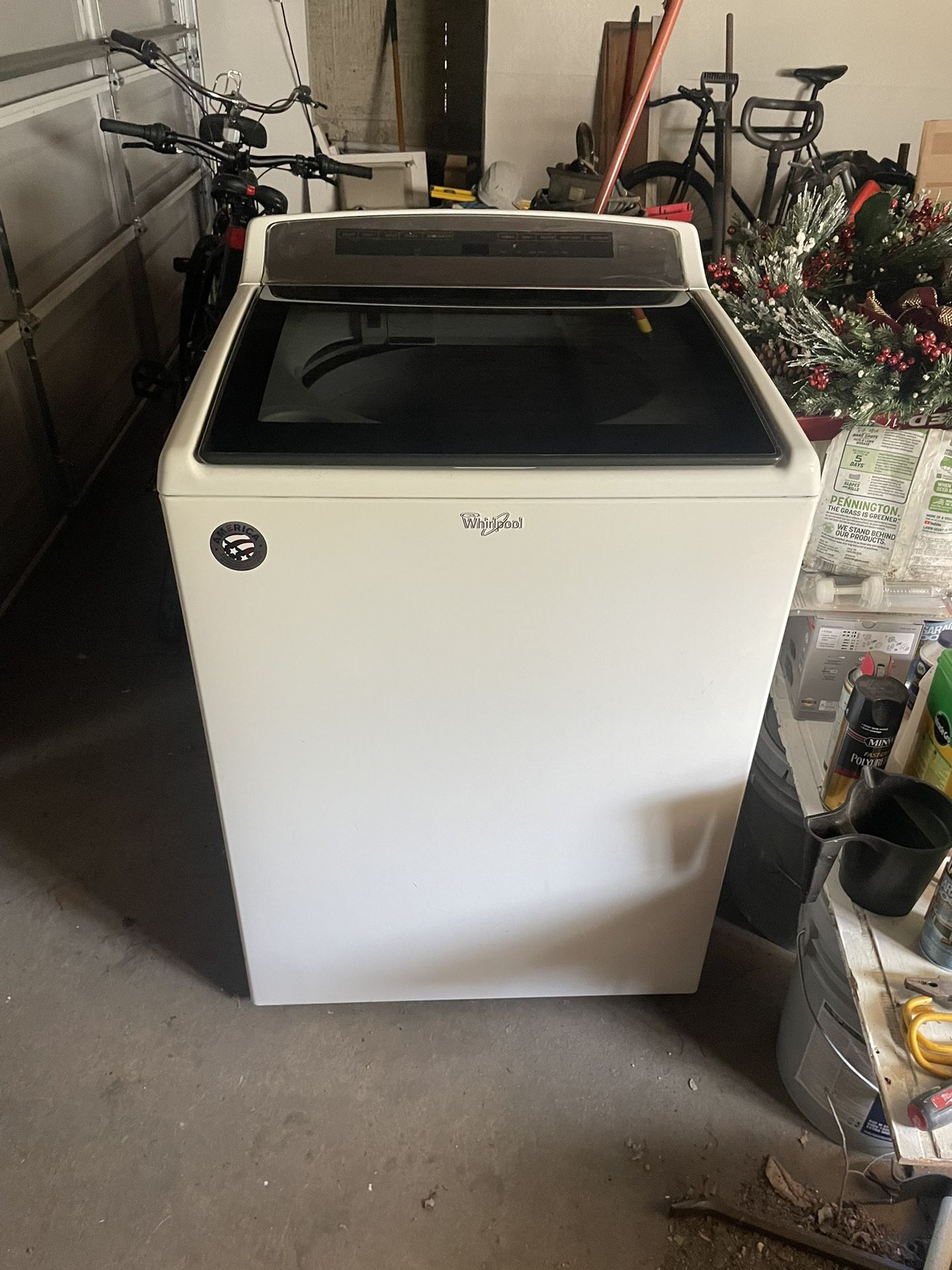 Whirlpool Laundry Washer