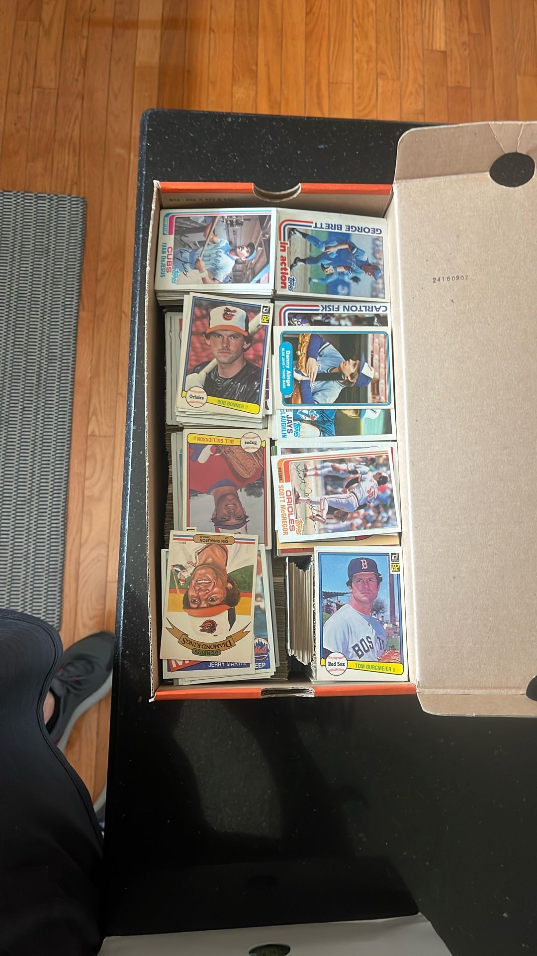 Baseball cards