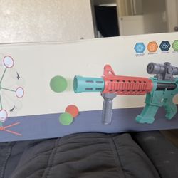 Soft Bullet Rotating Target. 