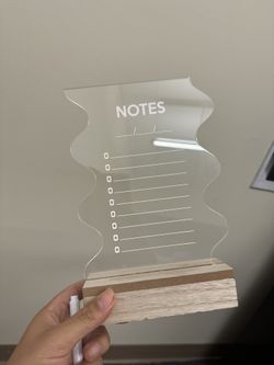 Notes Desk Decor