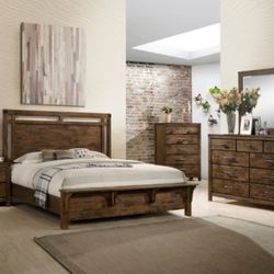 4 Pc Queen Bedroom Set