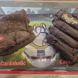 Rawlings baseball gloves