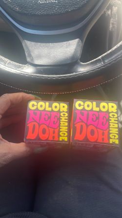Color nee doh for two of them