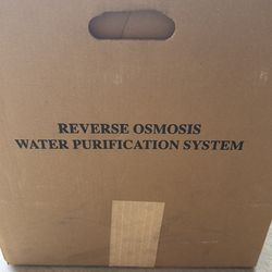 Brand new Reverse Osmosis Water Purification System