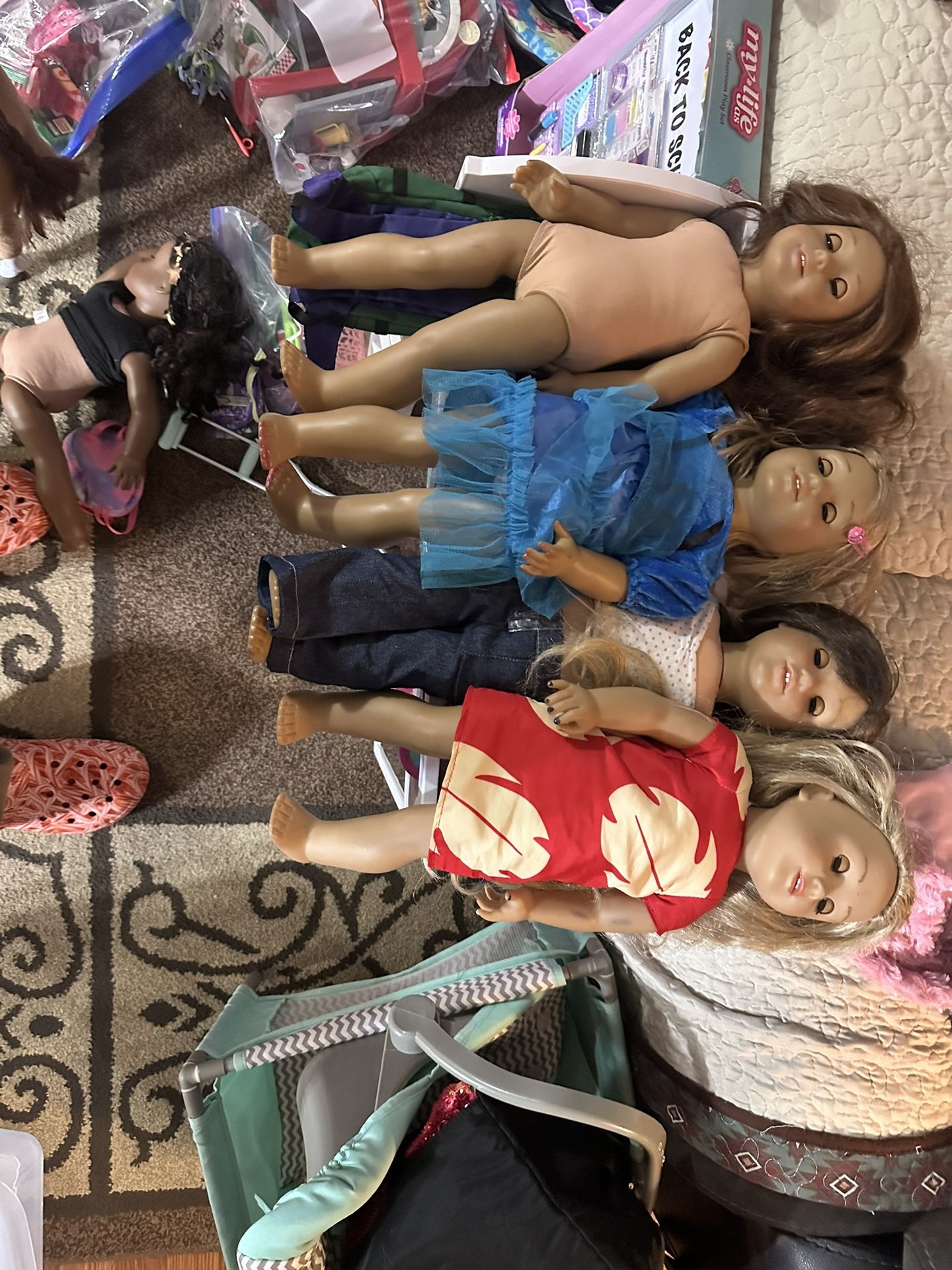 American Girl Doll Lot