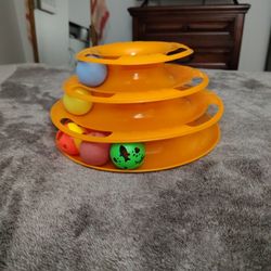 Tower Tracker Cat Toy