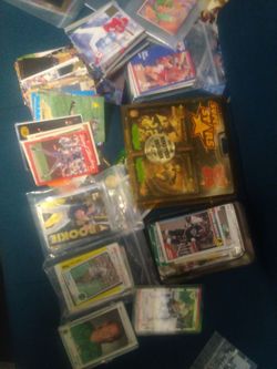 Collectible cards