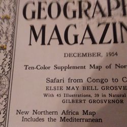 Collectible National Geographic Magazines