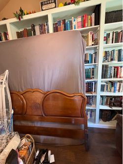 King Bed with mattress