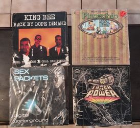 Vintage LP lot