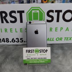 iPhone 6s 64GB Unlocked Space Gray 