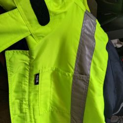 Freezer Jacket High Visibility 