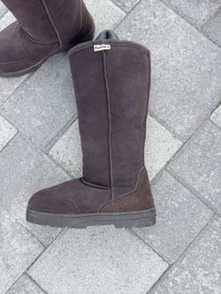 Brown Boots Size 7
