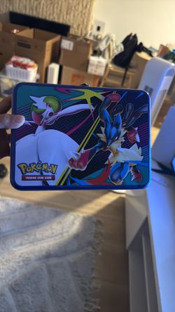 Free Pokemon Lunchbox Tin (Empty)