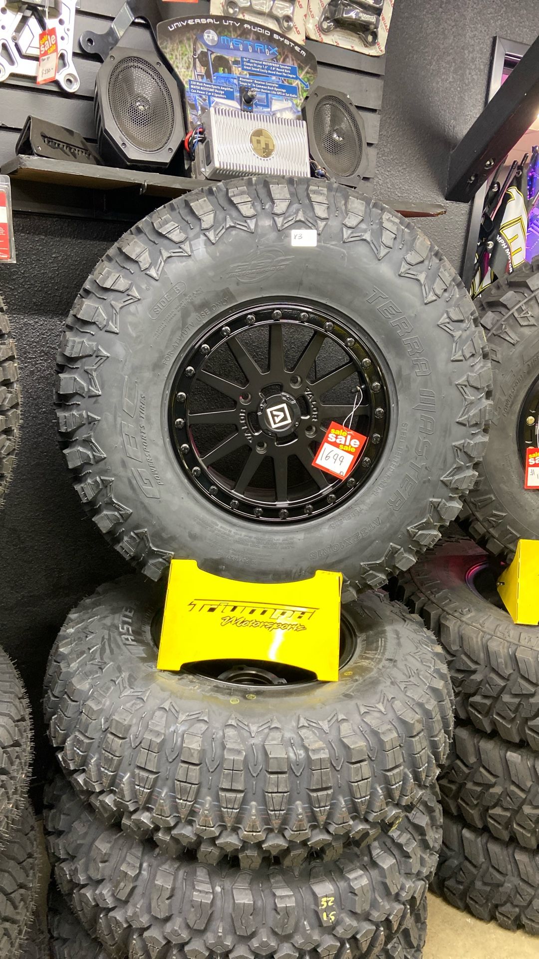 Can Am X3 Wheel Set