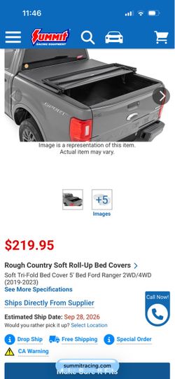 Husky floor mats, rough country 5 feet bed cover
