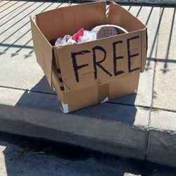 Free Box With Stuff