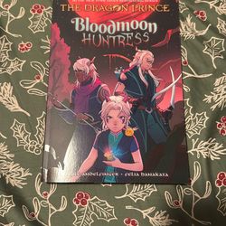 Bloodmoon Huntress: A Graphic Novel (The Dragon Prince Graphic Novel #2)