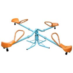 Kids Spinning Swivel Seesaw Sit and Spin Teeter Totter Playground Equipment