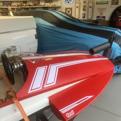 Hydroplane Boat