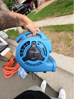 XPOWER P-230AT Air Mover / Carpet Dryer