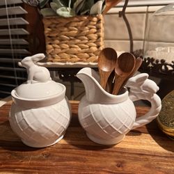 Easter cream & sugar