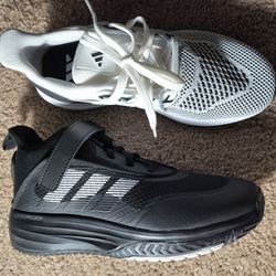 Adidas Shoes Gym Basketball Shoes Size 5
