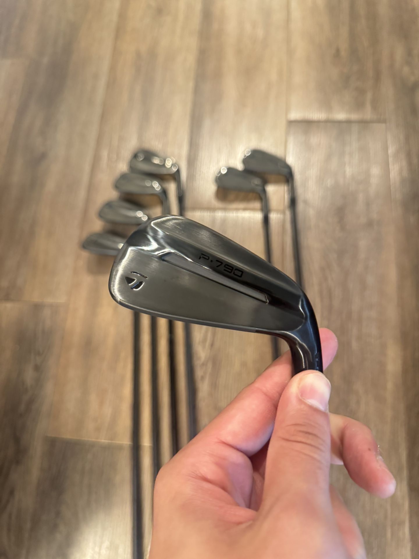 TaylorMade 2025 P790 Battle Worn Iron Set 4-PW Dynamic Gold 105 S300 | NEW Right Hand