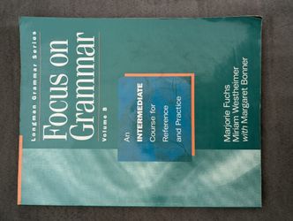 Focus On Grammar: Intermediate 