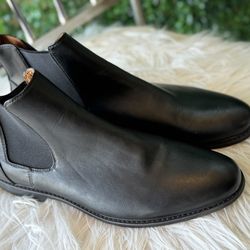 New Mens Aldo Black Boots Size 13