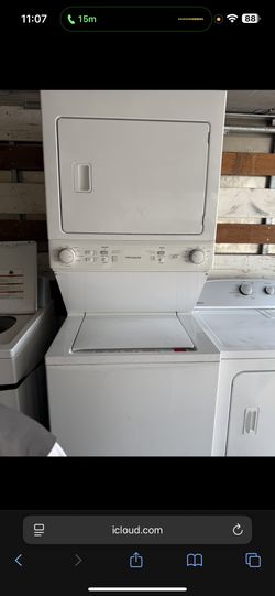 Frigidaire Washer And Dryer!! Lavadora Y Secadora!! Stackable!