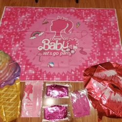 Barbie Birthday Party Supp