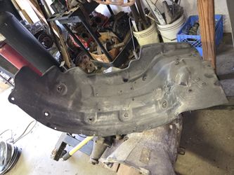82-88 G Body Inner Fenderwell