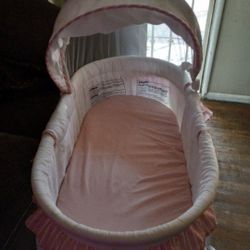 Baby Girl Bassinet