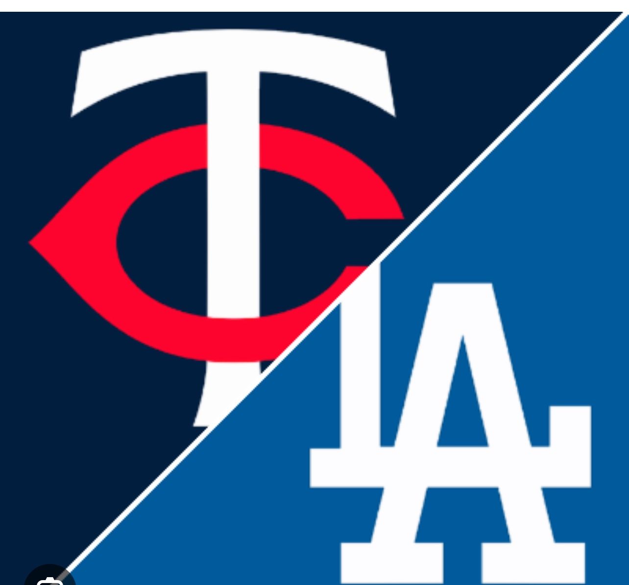 DODGERS VS TWINS